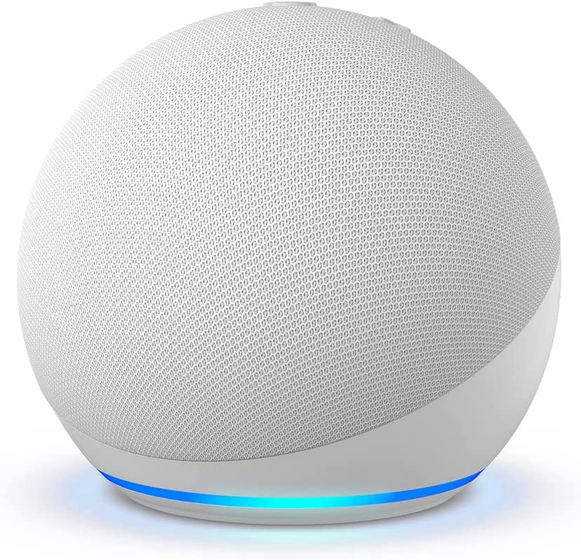 Išmanioji kolonėlė AMAZON Echo Dot (5. Gen.), Generation white
