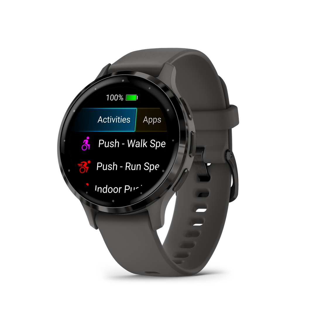 Sportinis laikrodis GARMIN Venu 3S, Pebble Gray/Slate