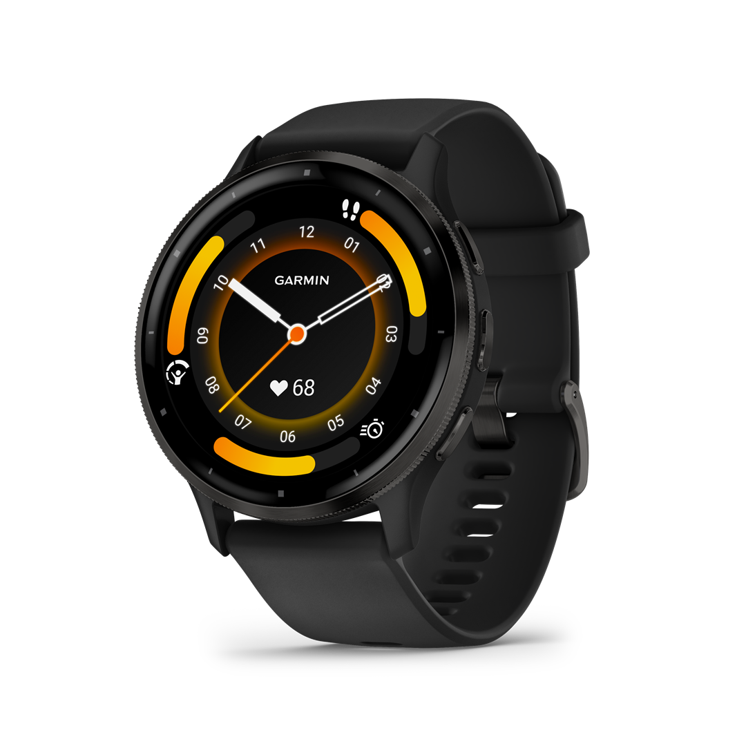 Sportinis laikrodis GARMIN Venu 3, Black/Slate
