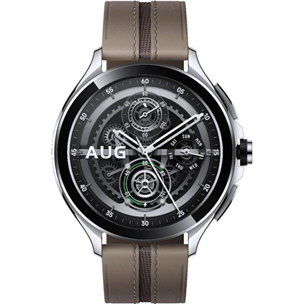 Išmanusis laikrodis XIAOMI Watch 2 Pro Smart watch GPS(satellite) AMOLED always-on 36mm Waterp