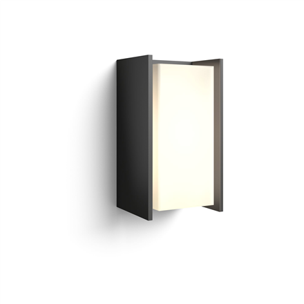 Išmanusis foninis apšvietimas Philips Hue Turaco Outdoor Wall Lantern  E27  9 W  Warm white