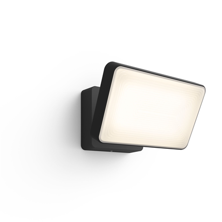 Išmanusis foninis apšvietimas Philips Hue Welcome Outdoor Floodlight  Warm white