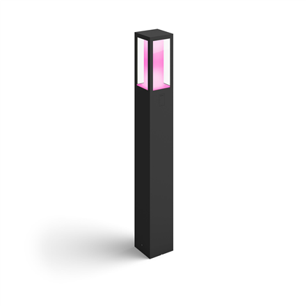 Išmanusis foninis apšvietimas Philips Hue WCA Impress Outdoor Post Lantern  8 W