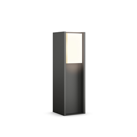 Išmanusis foninis apšvietimas Philips Hue Turaco Outdoor Pedestal Lantern  E27  9 W  Warm white