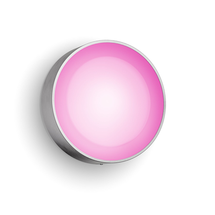 Išmanusis foninis apšvietimas Philips Hue WCA Daylo Outdoor Wall Lantern, Inox  15 W  2000-6500 Hu