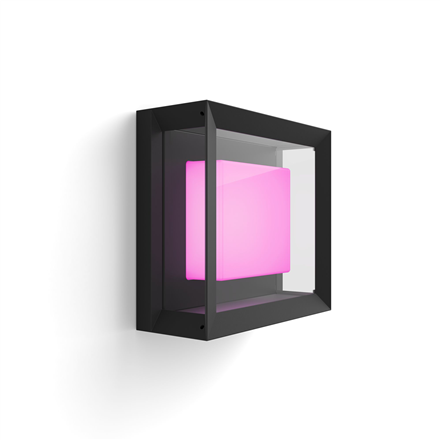 Išmanusis foninis apšvietimas Philips Hue WCA Econic Outdoor Square Wall Lantern  15 W  2000-6500