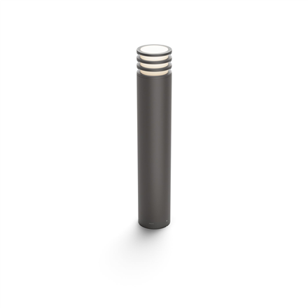 Išmanusis foninis apšvietimas Philips Hue Lucca Outdoor Post Lantern  E27  9.5 W  Warm white