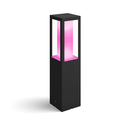 Išmanusis foninis apšvietimas Philips Hue WCA Impress Outdoor Pedestal Lantern  8 W  2000-6500 Hue