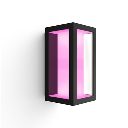 Išmanusis foninis apšvietimas Philips Hue WCA Impress Outdoor Wall Lantern  8 W  2000-6500 Hue Whi