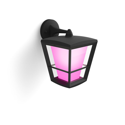 Išmanusis foninis apšvietimas Philips Hue WCA Econic Outdoor Wall Lantern  15 W  2000-6500 Hue Whi