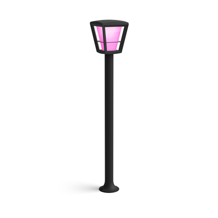 Išmanusis foninis apšvietimas Philips Hue WCA Econic Outdoor Post Lantern  15 W  2000-6500 Hue Whi