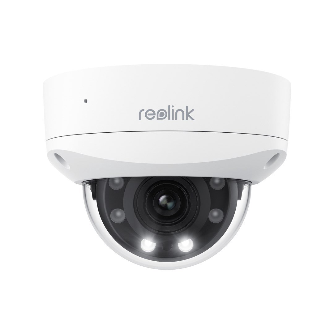 Reolink P437 Skliautas IP apsaugos kamera Vidaus ir lauko 3840 x 2160 pikseliai Lubos