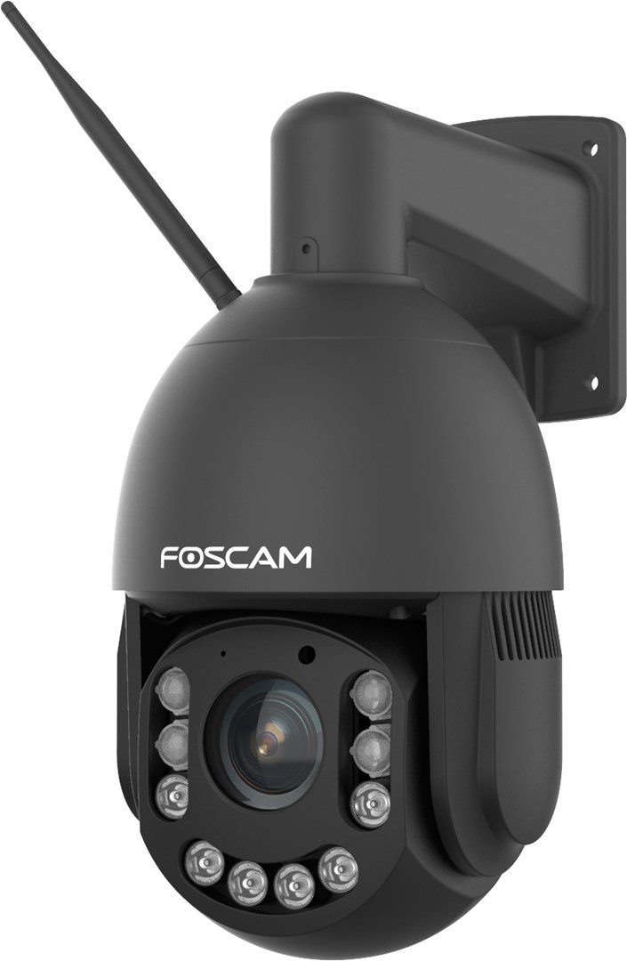 "Foscam SD4H" 4 MP kamera juoda