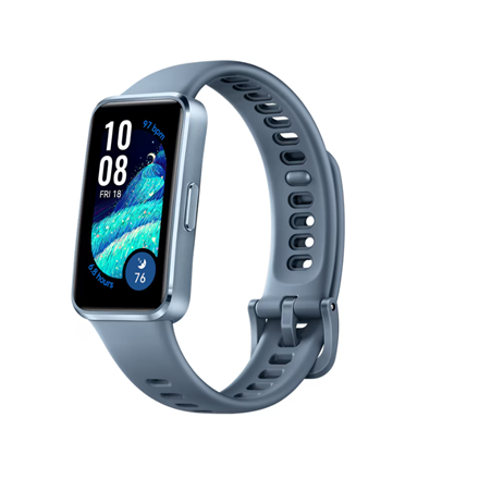 Huawei Band 10  1.47 inch AMOLED  Touchscreen  Heart rate monitor  Waterproof  Bluetooth  Blue