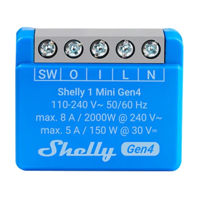 Sterownik Shelly 1 Mini Gen4 Zigbee-Matter