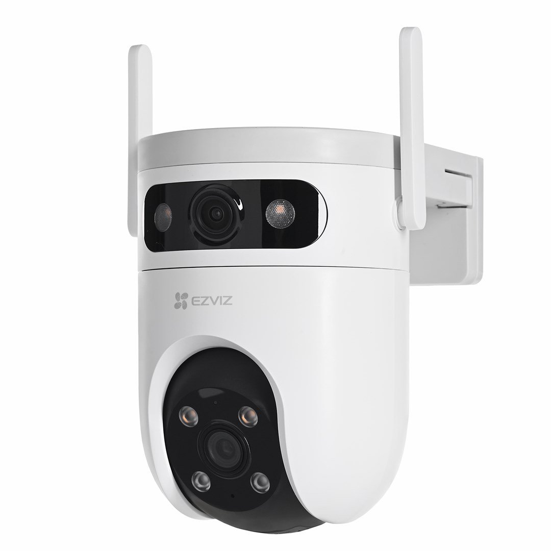 EZVIZ H9c Dual 2K Skliautas IP apsaugos kamera Lauke 2304 x 1296 pikseliai Ant lubų / sienos /