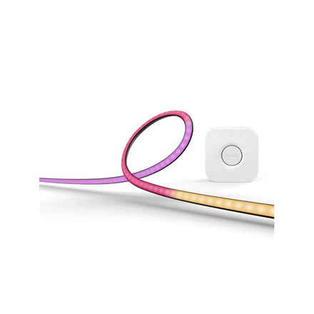 Išmanusis foninis apšvietimas Philips Hue Gradient PC Lightstrip 32-34" Starter kit19 W