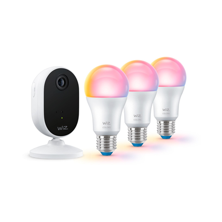 Išmanusis foninis apšvietimas WiZ Smart WiFi Self-Monitoring Starter kit8.5 W
