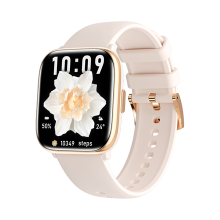 Išmanusis laikrodis myPhone Watch Pastel  Smart watch  AMOLED  1.75"  Waterproof  Cold Cream