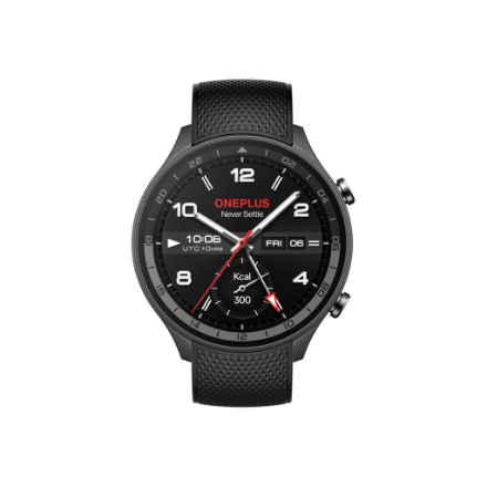 Išmanusis laikrodis OnePlus Watch 2R  GPS (satellite)  AMOLED  46mm  Gunmetal Gray