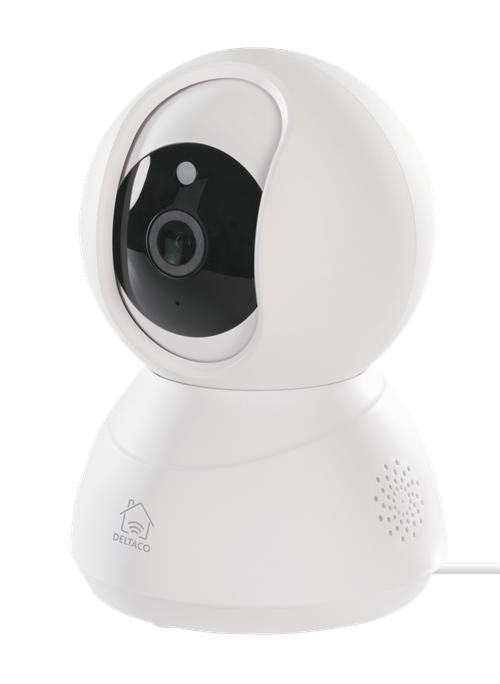 Išmani vidaus kamera DELTACO SMART HOME, 720p, WiFi 2.4GHz, microSD / SH-IPC03