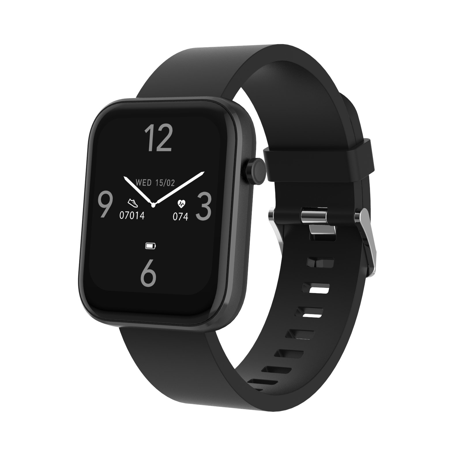 Išmanusis laikrodis Denver SW-182B Black