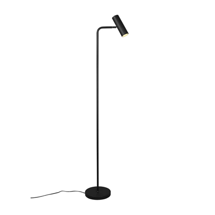 Išmanusis foninis apšvietimas Floor lamp TRIO Cfloor, 1 x GU10, max 5W, black, 23 x 151 cm  Sourcin
