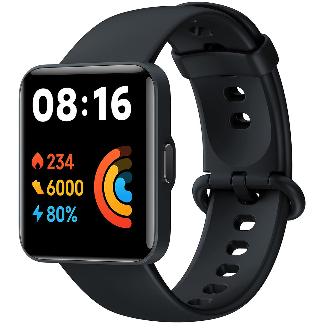 Išmanusis laikrodis XIAOMI Redmi Watch 2 Lite, Black