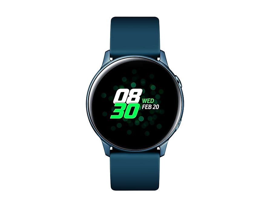 SAMSUNG GALAXY WATCH ACTIVE, GREEN