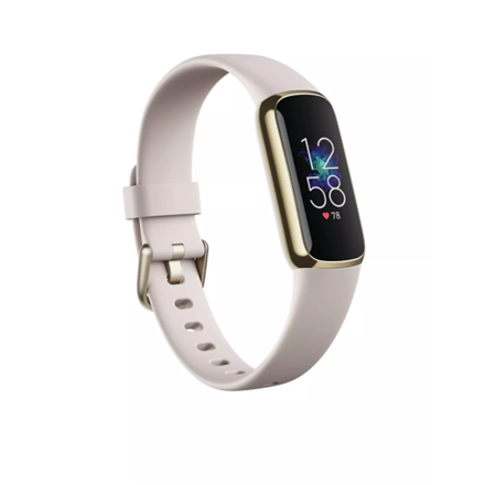 Išmanioji apyrankė FITBIT Luxe, Soft Gold/White