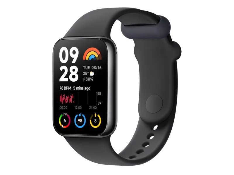 Išmanioji apyrankė XIAOMI Smart Band 8 Pro, Black