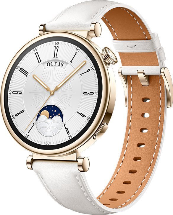 Smartwatch Huawei Watch GT4 Classic 41mm White (001879700000)