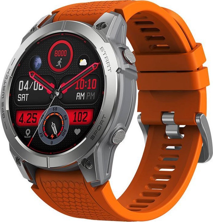 Smartwatch Zeblaze Stratos 3 Orange (Stratos 3 Orange)