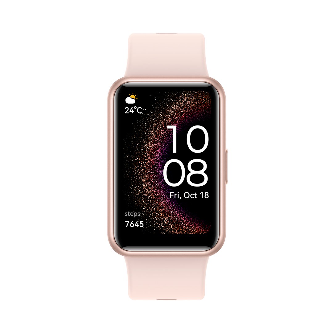 Išmanusis laikrodis HUAWEI Watch FIT SE, Nebula Pink