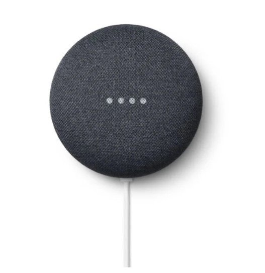 Išmanioji kolonėlė GOOGLE Nest Mini Charcoal