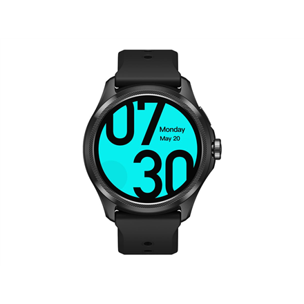 Išmanusis laikrodis Ticwatch Pro 5 Smart Watch, Black