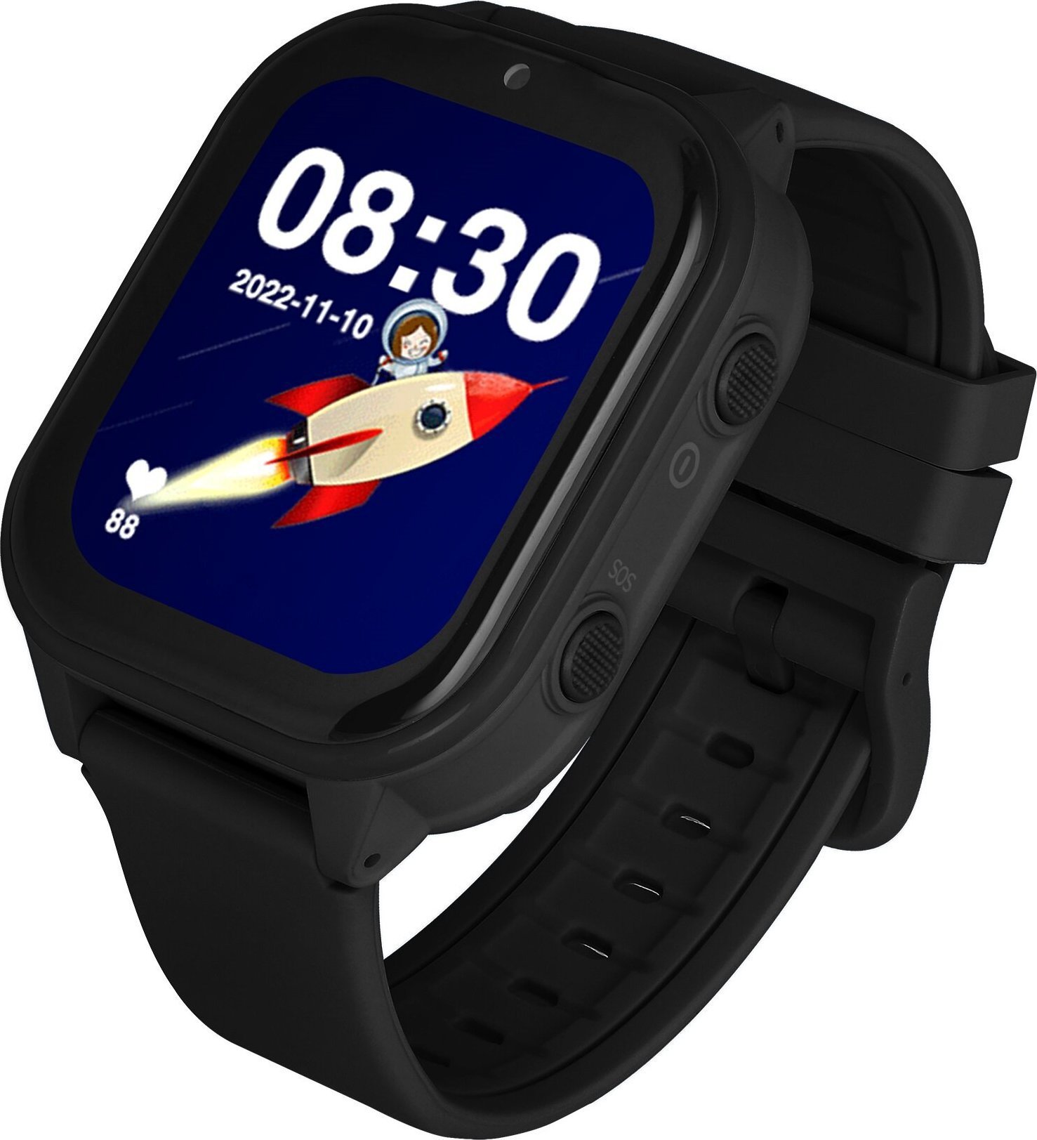 Smartwatch Garett Kids Sun Ultra 4G Black (SUN ULTRA 4G BLACK)