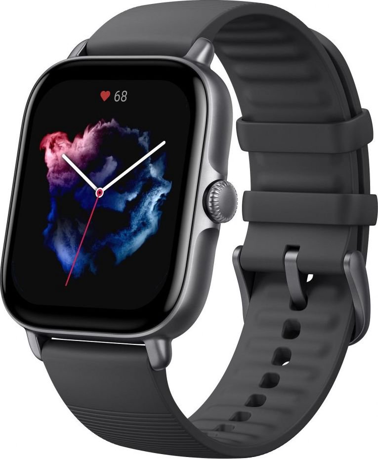 Smartwatch Amazfit GTS 3 Black (W2035OVN)