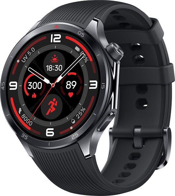 „OnePlus Watch 3“ išmanusis laikrodis juodas