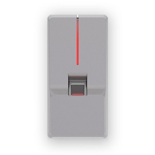 Biometrinis durų valdiklis su pirštų antspaudų ir EM/HID/MF/NFC/CPU kortelių skaitytuvais