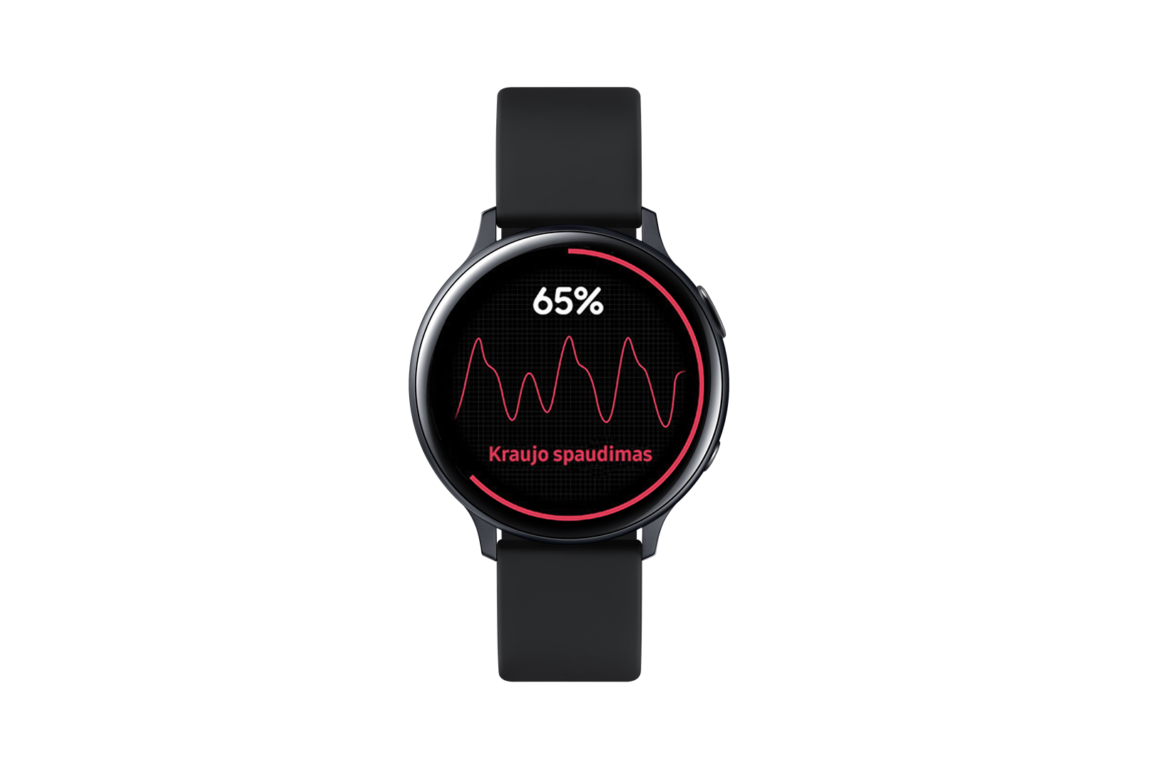 Išmanusis laikrodis SAMSUNG Galaxy Watch Active2 44mm Aluminium Black