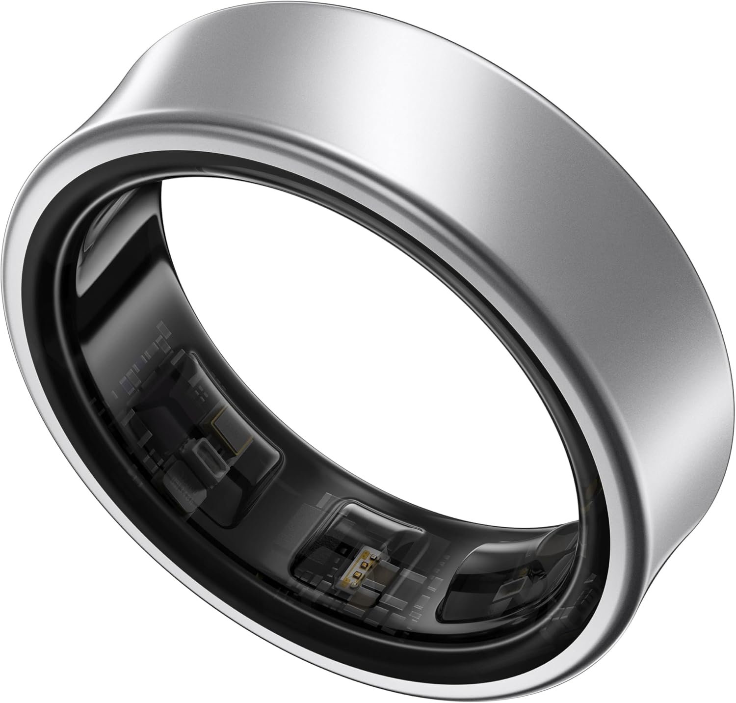 SAMSUNG Galaxy Ring, Size 10, Titanium Silver