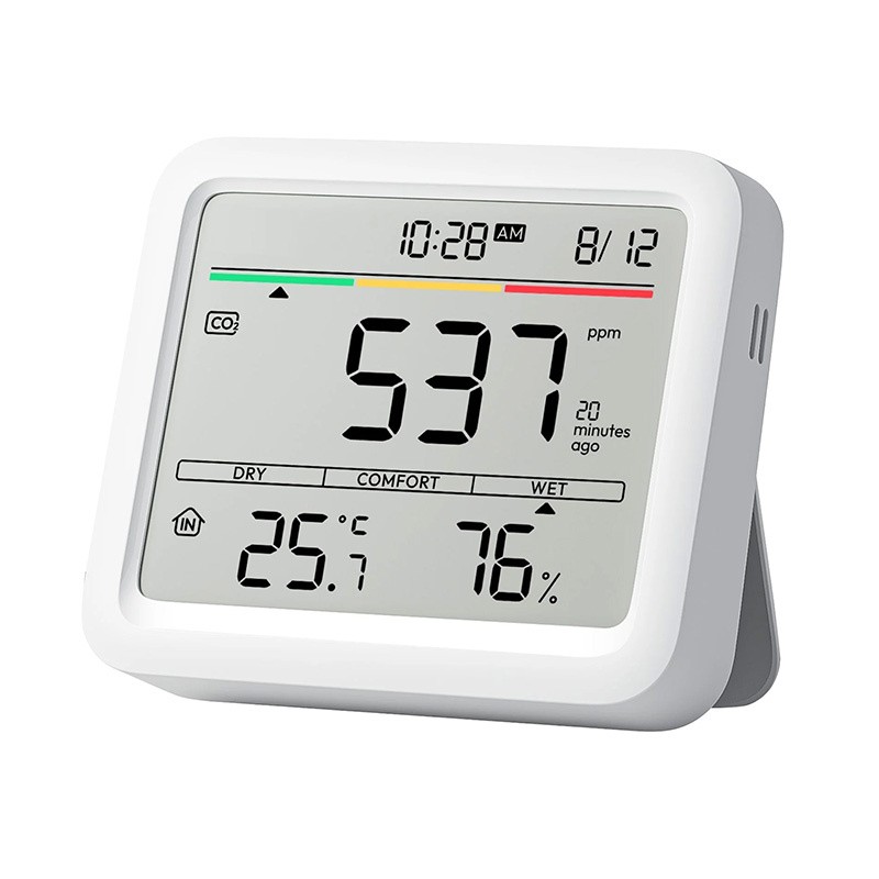 "SwitchBot Meter Pro" CO2 termometras ir higrometras