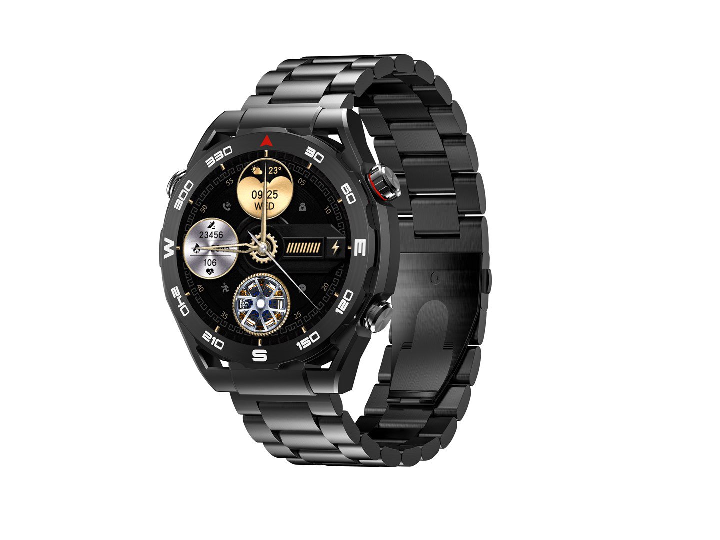 Havit M9030 Ultra - išmanusis laikrodis, juodas