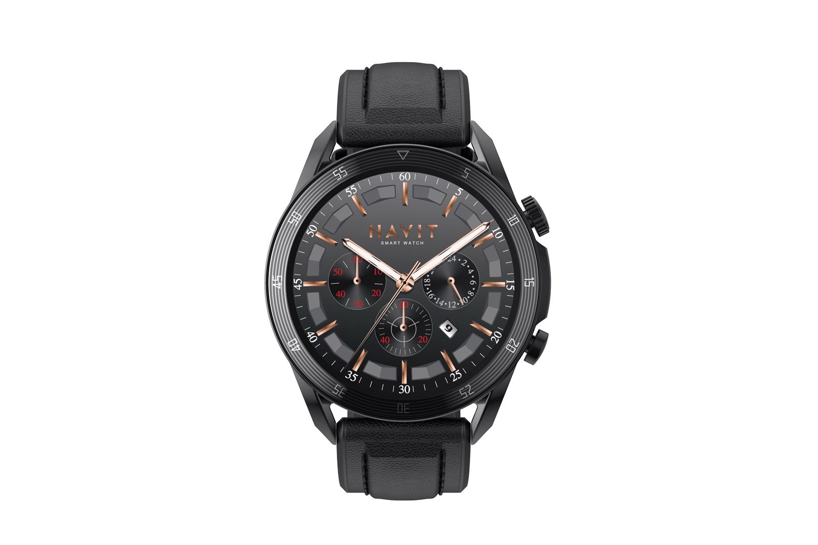 Havit M9030 Pro - išmanusis laikrodis, juodas