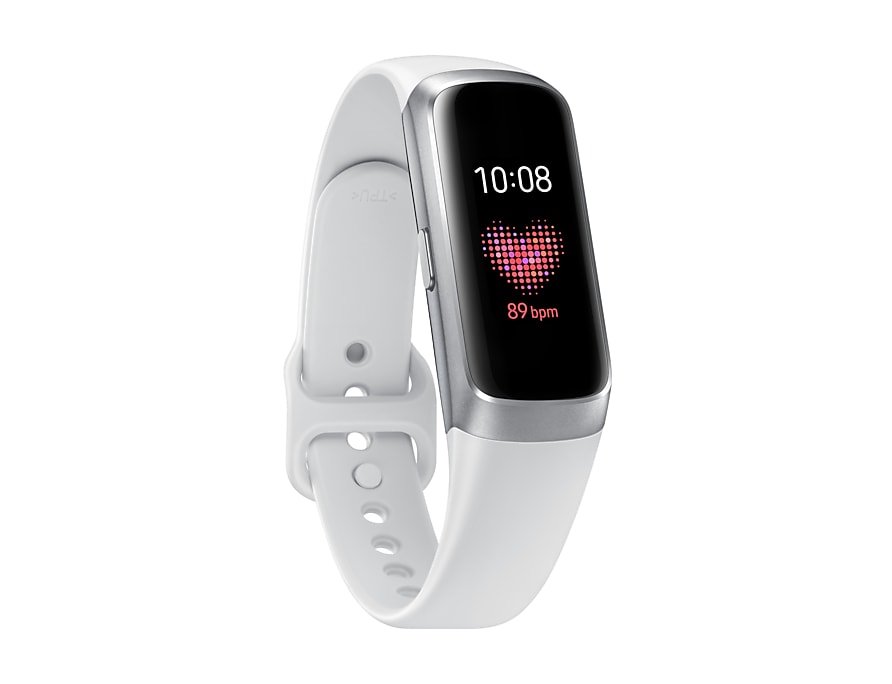 Išmanioji apyrankė SAMSUNG Galaxy Fit White