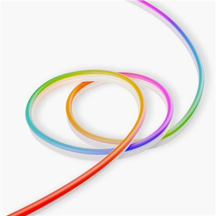 Išmanusis foninis apšvietimas Nanoleaf Smart Multicolour Rope Lightstrip, 5m