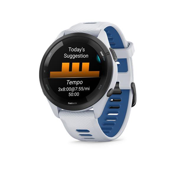Sportinis laikrodis Garmin Forerunner 265 Whitestone