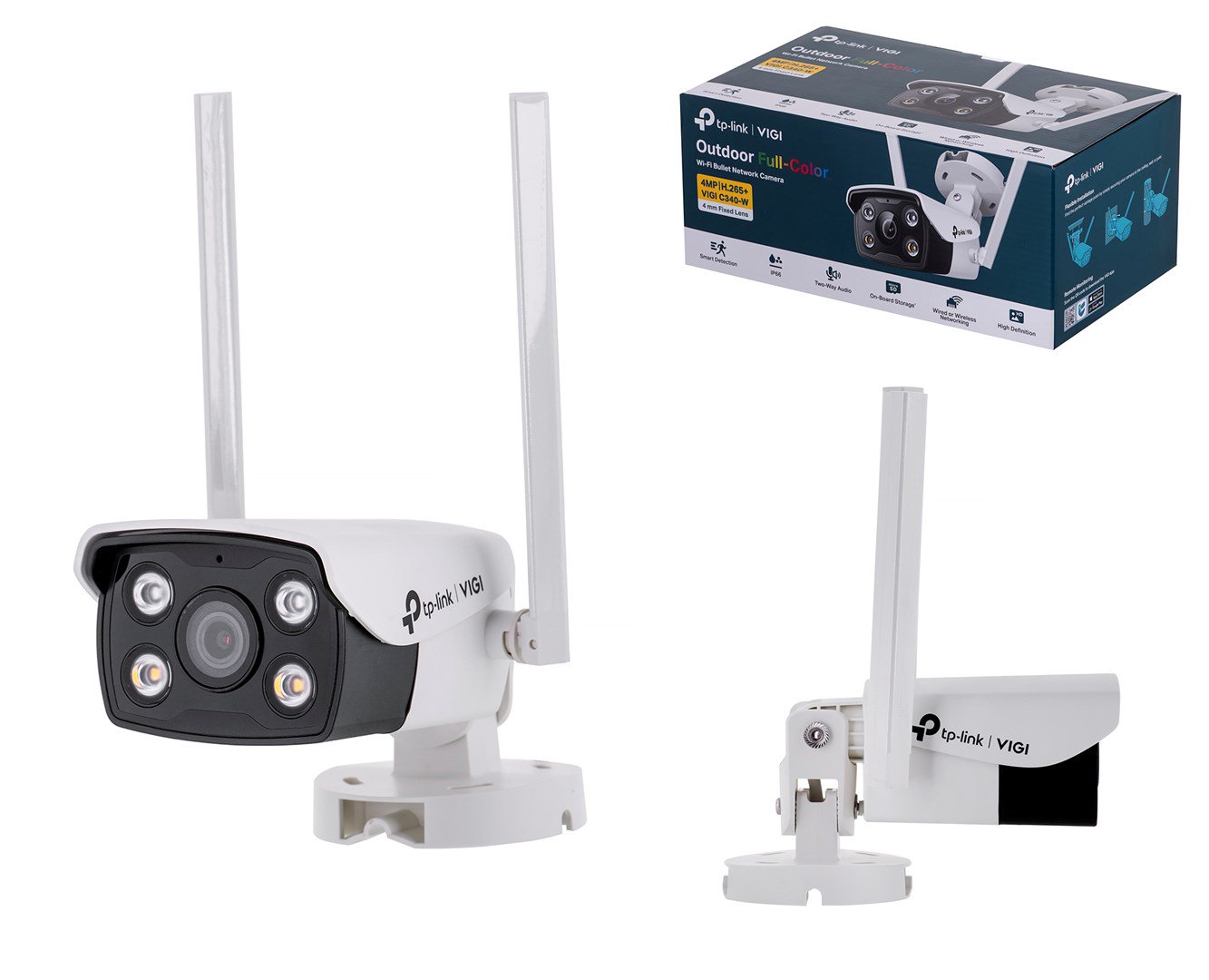 WRL CAMERA 4MP BULLET/VIGI C340-W(4MM) TP-LINK
