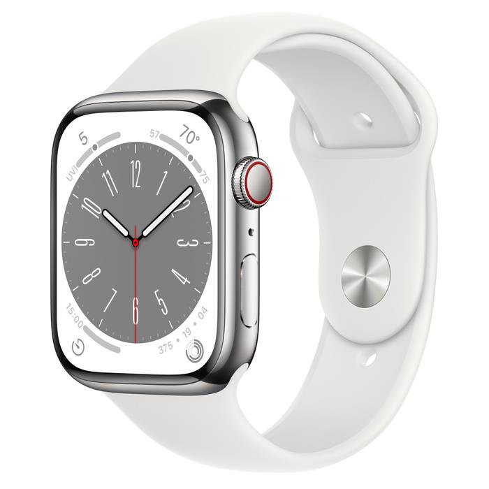 Išmanusis laikrodis Apple  Watch Series 8 GPS + Cellular  MNJ53EL/A  Smart watches  GPS (satelli